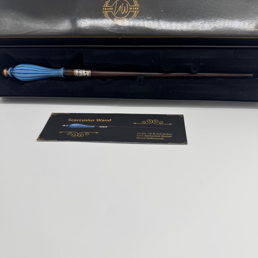 Geek Gear "Unique Wands" Full Set: Scaccusius Wand